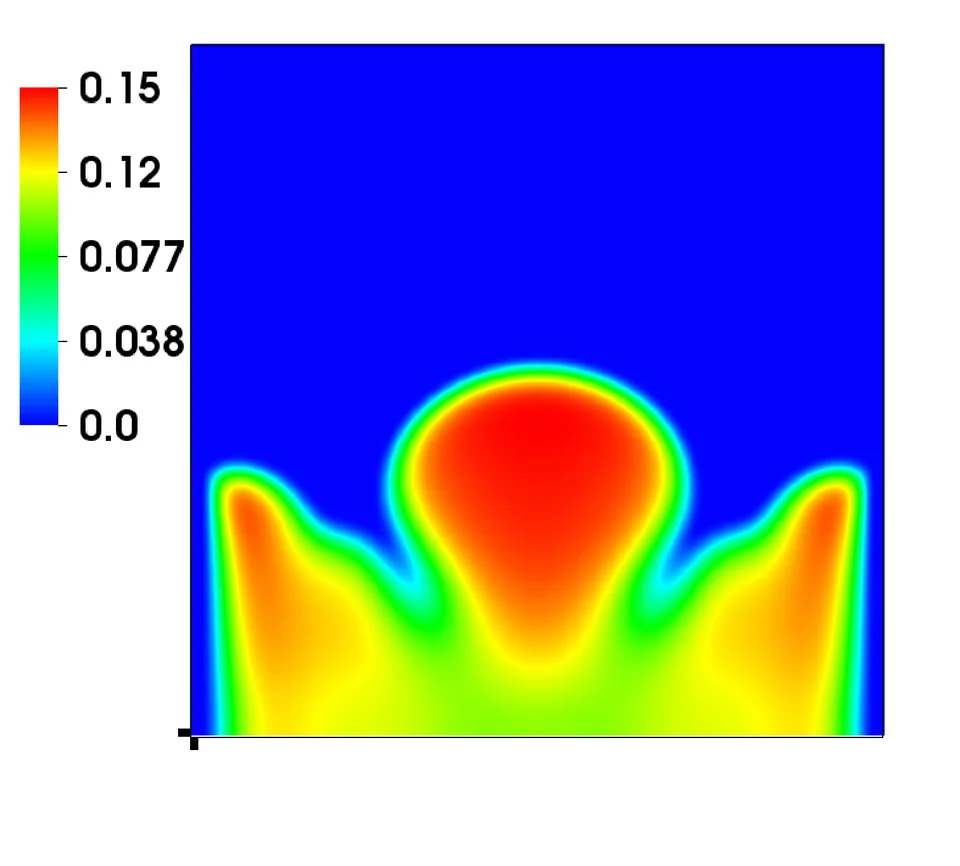 Figure from “Modeling and simulation of bacterial biofilm treatment with applications to food science”
